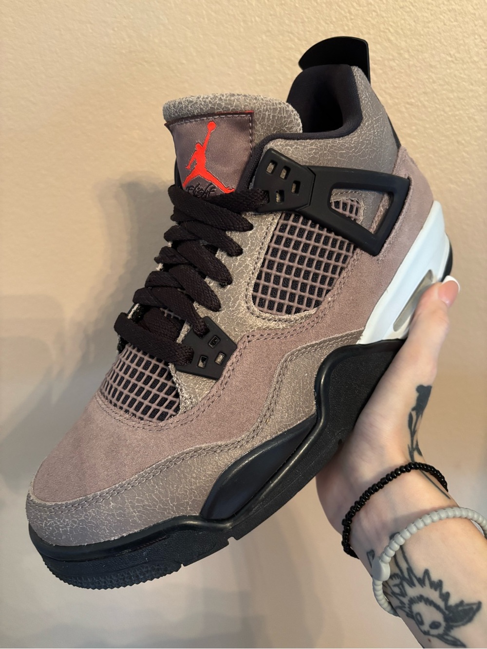 Air Jordan 4 Retro GS 'Taupe Haze'